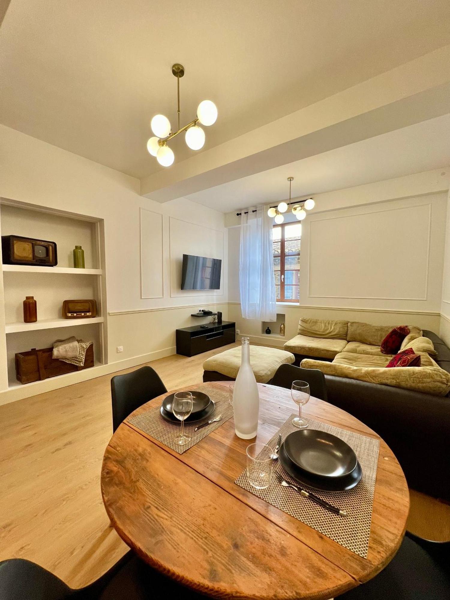 New, La Passante, Belle Vue Apartment Conques-sur-Orbiel Ngoại thất bức ảnh